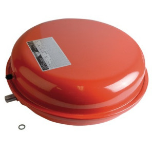 Vaso con membrana Ø 3/8''- 325x130 8 litros- DIFF - 100045