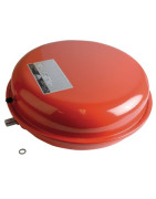 Vaso con membrana Ø 3/8''- 325x130 8 litros- DIFF - 100045