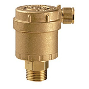 Purgador R88IY002 con válvula M3/8"- GIACOMINI - R88EY002