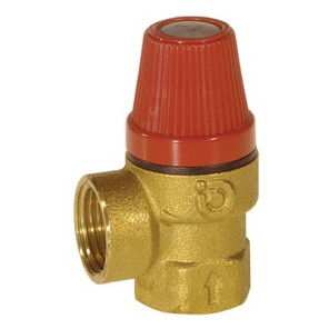 Válvula de seguridad HH 1/2" 7 bar- DIFF - 100056