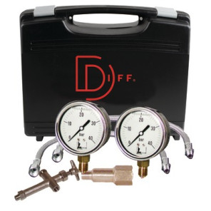 Maleta de puesta en servicio fuel- DIFF - 100208