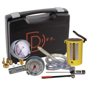 Maleta de puesta en servicio gas- DIFF - 100255