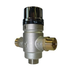 Válvula mezcladora termostática M1/2''- DIFF - 100287