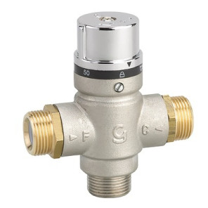 Válvula mezcladora termostática M3/4''- DIFF - 100288