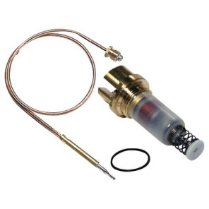 conjunto termopar y grupo magnetico- DIFF pour Saunier Duval - 05114400 + 0511600