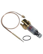 conjunto termopar y grupo magnetico- DIFF pour Saunier Duval - 05114400 + 0511600