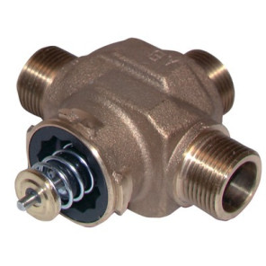 Cuerpo válvula 3 vías- DIFF pour Saunier Duval - 05114800