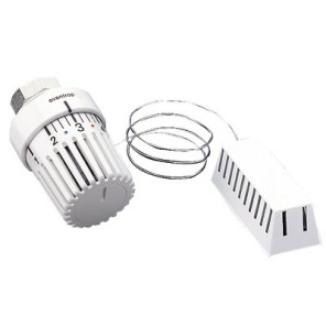 Cabezal termostático UNI LH blanco- OVENTROP - 1011665