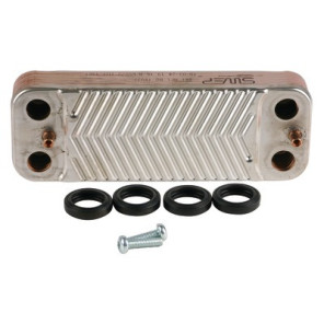 Intercambiador sanitario- DIFF pour Saunier Duval - S1016600