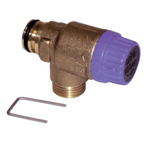 Válvula de seguridad- DIFF pour Saunier Duval - 05722900