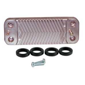 Intercambiador sanitario- DIFF pour Saunier Duval - S1005800