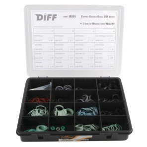 Caja 258 juntas- DIFF pour Saunier Duval - COFFRET 258 JOINTS