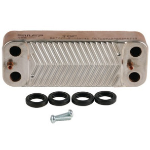 Intercambiador sanitario- DIFF pour Saunier Duval - S1024800