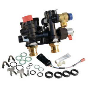 Válvula 3 vías y motor- DIFF pour Saunier Duval - S1025500