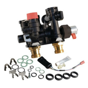 Válvula 3 vías y motor- DIFF pour Saunier Duval - S1079100