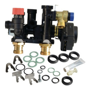 Válvula 3 vías y motor- DIFF pour Saunier Duval - S1020900