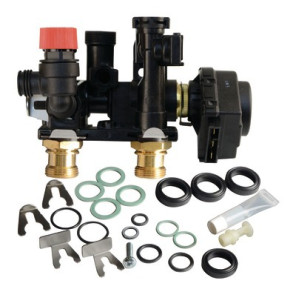 Válvula 3 vías y motor- DIFF pour Saunier Duval - S1020800