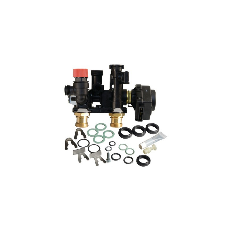Válvula 3 vías y motor- DIFF pour Saunier Duval - S1020800