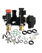 Válvula 3 vías y motor- DIFF pour Saunier Duval - S1020800