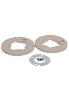 Isocondens junta tapa quemdo- DIFF pour Saunier Duval - S1042600