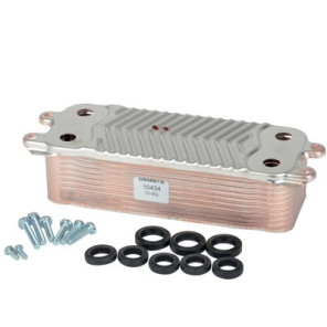 Intercambiador de 20 placas- DIFF pour Saunier Duval - 0020186157
