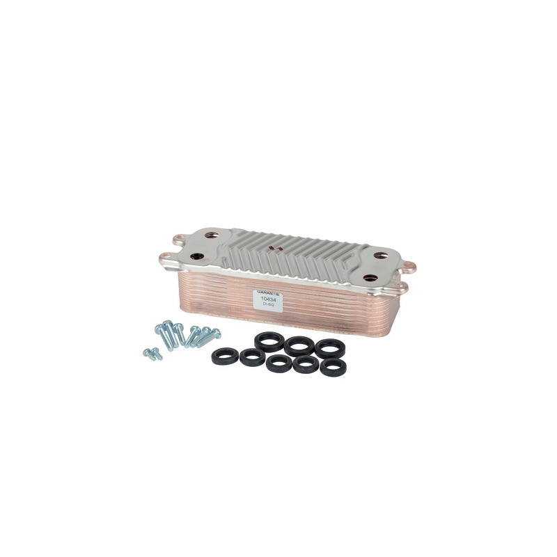 Intercambiador de 20 placas- DIFF pour Saunier Duval - 0020186157