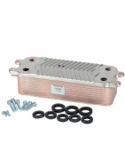 Intercambiador de 20 placas- DIFF pour Saunier Duval - 0020186157