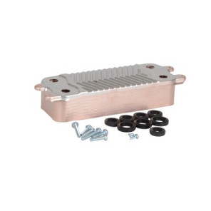 Intercambiador de 16 placas- DIFF pour Saunier Duval - 0020186155