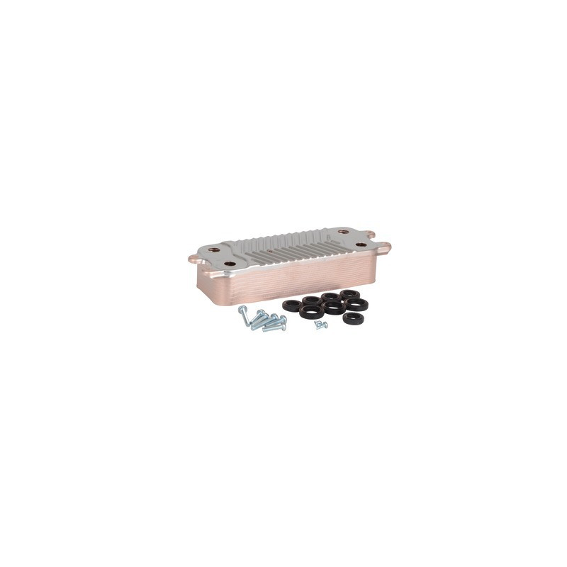 Intercambiador de 16 placas- DIFF pour Saunier Duval - 0020186155