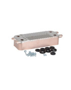 Intercambiador de 16 placas- DIFF pour Saunier Duval - 0020186155
