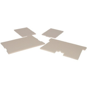 Aislante (conjunto)- DIFF pour Saunier Duval - 0020200578