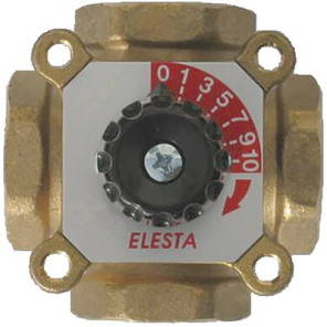 Válvula mezcladora ELESTA 4 vias H4MG25 FF1"- E.R.E REGULATION - H4MG25-8