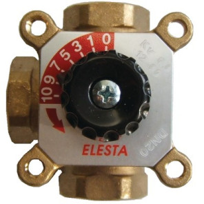 V3V de corriente aterrajado de latón H1"1/4- E.R.E REGULATION - H3MG32-15