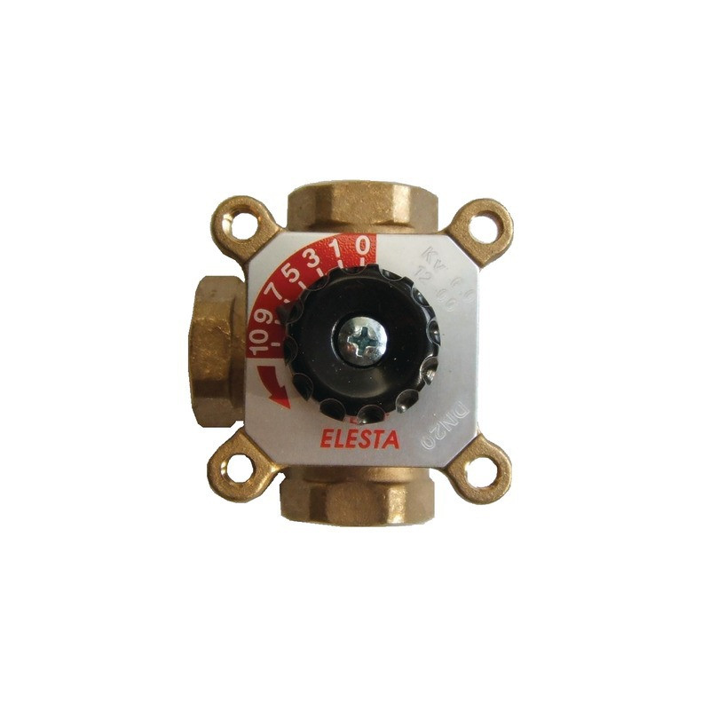 V3V de corriente aterrajado de latón H1"1/4- E.R.E REGULATION - H3MG32-15