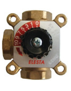 V3V de corriente aterrajado de latón H1"1/4- E.R.E REGULATION - H3MG32-15