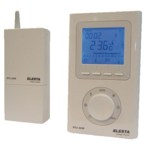 Termostato de ambiente por radio- E.R.E REGULATION - RTU300B