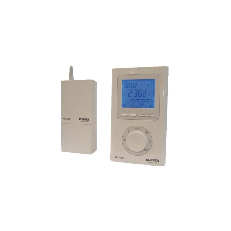 Termostato de ambiente por radio- E.R.E REGULATION - RTU300B