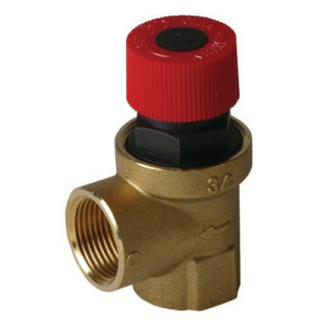 Válvula de seguridad 4 BARS FF-3/4 20X27- DIFF - 109455