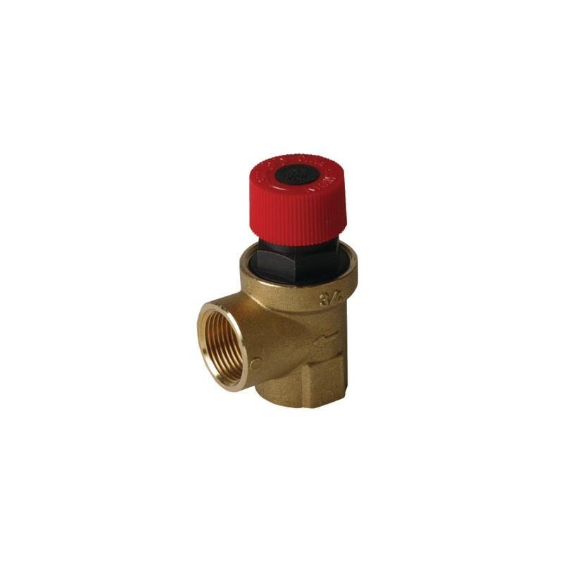 Válvula de seguridad 4 BARS FF-3/4 20X27- DIFF - 109455