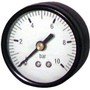 Manómetro 0 a 10 bar Ø50mm- DIFF - 109462