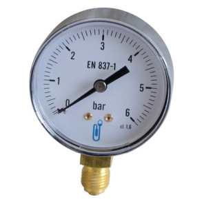 Manómetro 0 a 6 bar Ø 63mm- DIFF - 109463