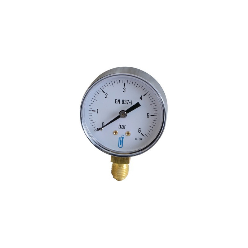 Manómetro 0 a 6 bar Ø 63mm- DIFF - 109463