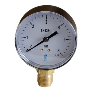 Manómetro 0 a 6 bar Ø 80mm- DIFF - 109465