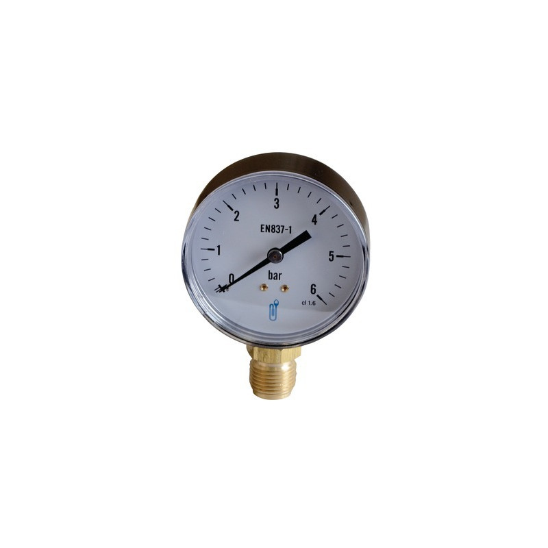 Manómetro 0 a 6 bar Ø 80mm- DIFF - 109465