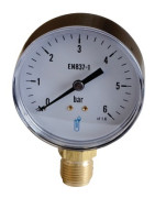 Manómetro 0 a 6 bar Ø 80mm- DIFF - 109465