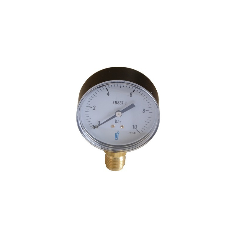 Manómetro radial seco 0-10b Ø80 mm- DIFF - 109466
