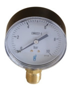 Manómetro radial seco 0-10b Ø80 mm- DIFF - 109466