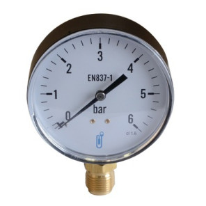 Manómetro 0 a 6 b Ø 100mm- DIFF - 109467