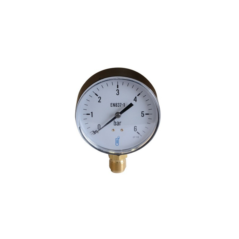 Manómetro 0 a 6 b Ø 100mm- DIFF - 109467