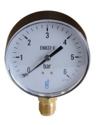 Manómetro 0 a 6 b Ø 100mm- DIFF - 109467